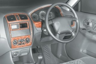 RHD Mazda 323 BJ Dash Trim Kit 3M 3D 9-Parts
