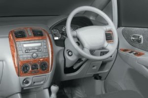 RHD Mazda 5 Mk1 Dash Trim Kit 3M 3D 13-Parts