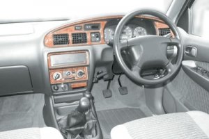 RHD Mazda BT50 Mk1 Dash Trim Kit 3M 3D 12-Parts