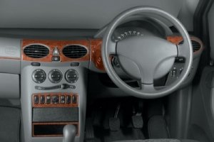 RHD Mercedes A W168 09.97 - 02.01 Dash Trim Kit 3M 3D 12-Parts