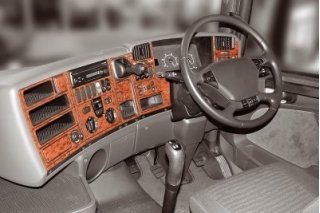 RHD Scania R-Series  Dash Trim Kit 3M 3D 46-Parts