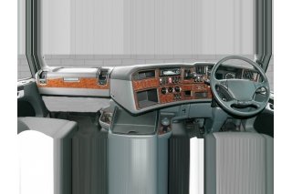 RHD Scania R-Series  Dash Trim Kit 3M 3D 54-Parts