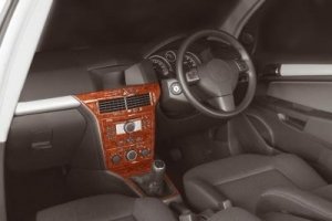 RHD Vauxhall Astra MK5/H/III 01.04 - 08.10 Dash Trim Kit 3M 3D 10-Parts