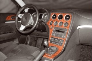 Alfa Romeo 159   Dash Trim Kit 3M 3D 8-Parts