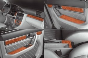 Audi A6 C4 Dash Trim Kit 3M 3D 22-Parts