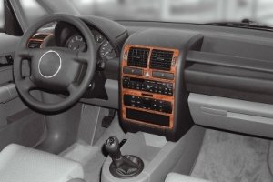 Audi A2   Dash Trim Kit 3M 3D 8-Parts