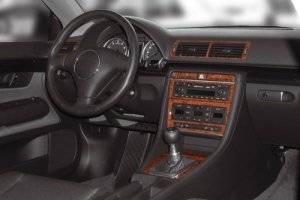 Audi A4 8E Dash Trim Kit 3M 3D 11-Parts