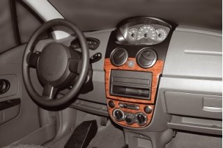 Chevrolet Spark  Dash Trim Kit 3M 3D 3-Parts