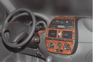 Fiat Brava  Dash Trim Kit 3M 3D 8-Parts