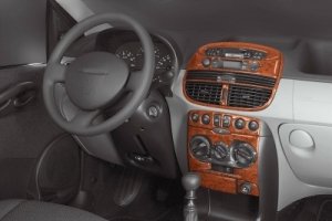 Fiat Punto Mk2 Dash Trim Kit 3M 3D 9-Parts