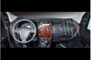 Fiat Fiorino MK3 Dash Trim Kit 3M 3D 27-Parts