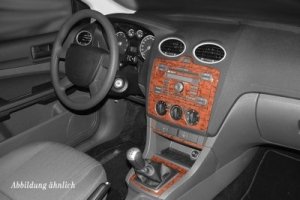 Ford Focus Mk3 Dash Trim Kit 3M 3D 10-Parts