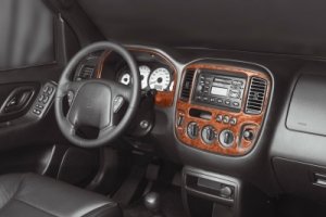 Ford Maverick  Dash Trim Kit 3M 3D 6-Parts