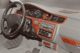 Honda Civic Mk5 Dash Trim Kit 3M 3D 14-Parts