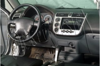 Honda Civic Mk7 Dash Trim Kit 3M 3D 10-Parts
