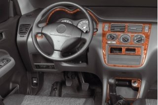 Honda HR-V  Dash Trim Kit 3M 3D 13-Parts