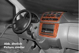 Mercedes Viano Mk2 W639 Dash Trim Kit 3M 3D 31-Parts