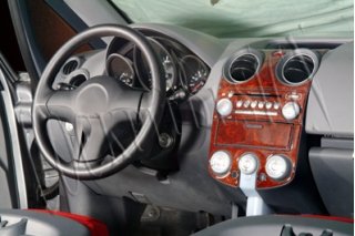 Mitsubishi Colt CZ Dash Trim Kit 3M 3D 4-Parts