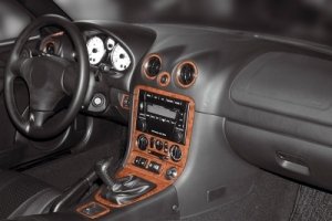 Mazda MX-5 Mk2,5 NB Cockpit Dekor Armaturen Interieur 3M 3D 14-Teile