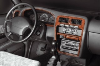 Nissan Navara D22 Pickup Dash Trim Kit 3M 3D 7-Parts