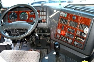 Iveco Eurostar  Cockpit Dekor Armaturen Interieur 3M 3D 39-Teile