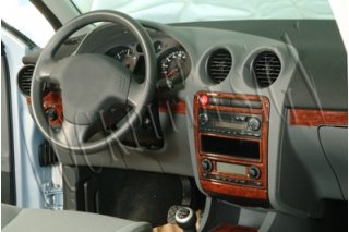 Seat Ibiza/Cordoba Mk3 6L Dash Trim Kit 3M 3D 14-Parts