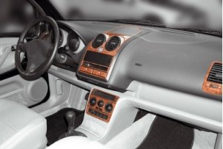 Seat Arosa  Dash Trim Kit 3M 3D 24-Parts