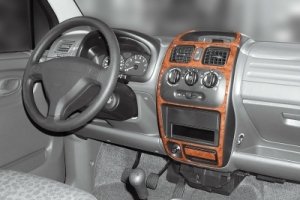 Suzuki Wagon R  Dash Trim Kit 3M 3D 3-Parts